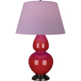 Robert Abbey (RR21L) 9.5" x 31" DOUBLE GOURD TABLE LAMP