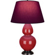 Robert Abbey (RR21P) 9.5" x 31" DOUBLE GOURD TABLE LAMP