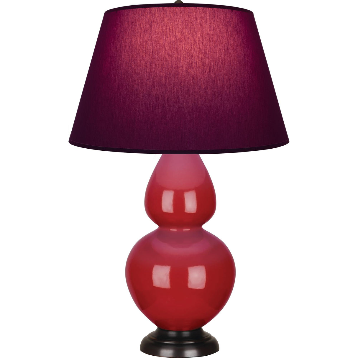 Robert Abbey (RR21P) 9.5" x 31" DOUBLE GOURD TABLE LAMP