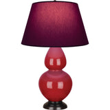 Robert Abbey (RR21P) 9.5" x 31" DOUBLE GOURD TABLE LAMP