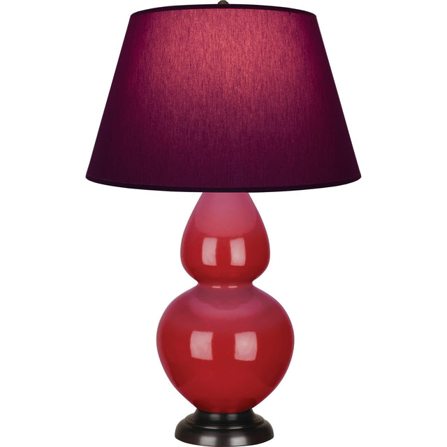 Robert Abbey (RR21P) 9.5" x 31" DOUBLE GOURD TABLE LAMP