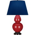 Robert Abbey (RR21N) 9.5" x 31" DOUBLE GOURD TABLE LAMP