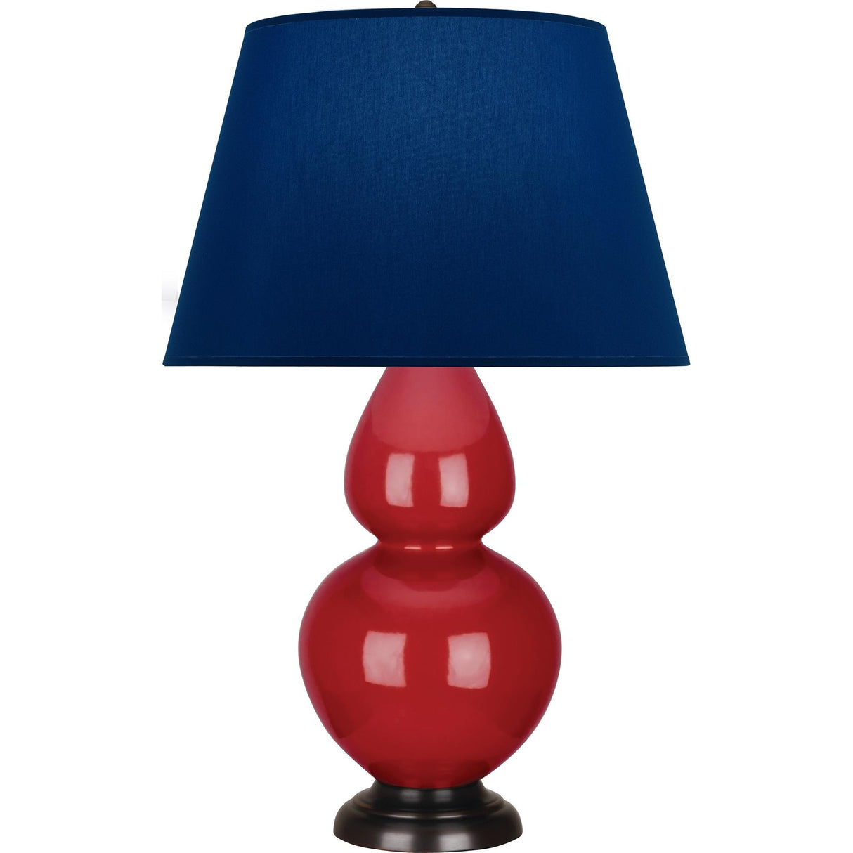 Robert Abbey (RR21N) 9.5" x 31" DOUBLE GOURD TABLE LAMP