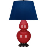 Robert Abbey (RR21N) 9.5" x 31" DOUBLE GOURD TABLE LAMP
