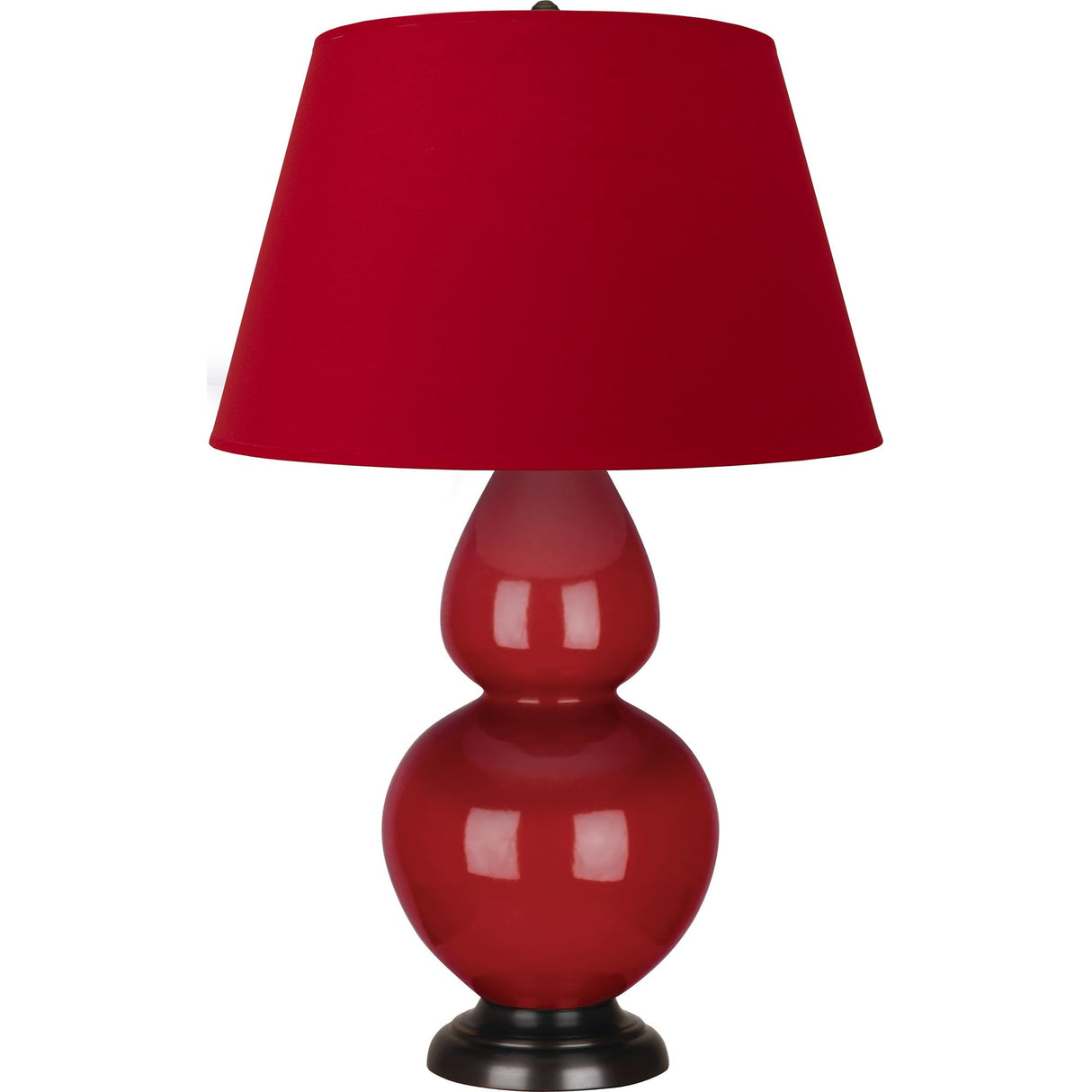 Robert Abbey (RR21R) 9.5" x 31" DOUBLE GOURD TABLE LAMP