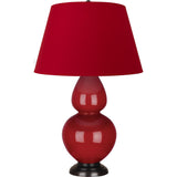 Robert Abbey (RR21R) 9.5" x 31" DOUBLE GOURD TABLE LAMP