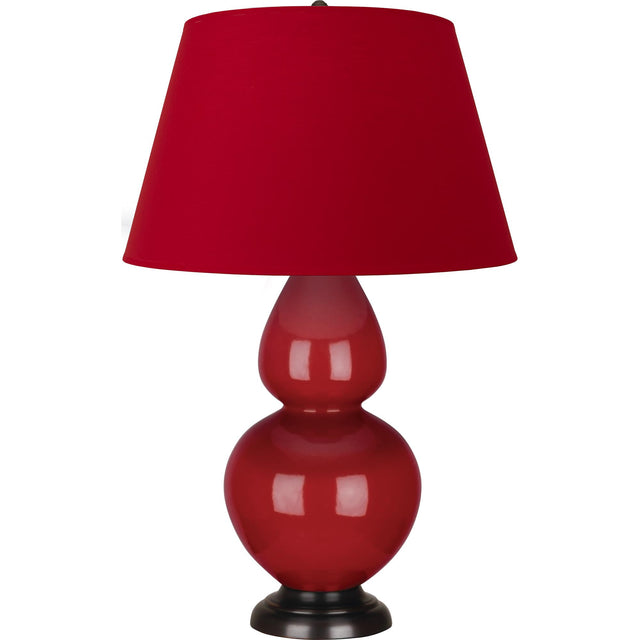 Robert Abbey (RR21R) 9.5" x 31" DOUBLE GOURD TABLE LAMP