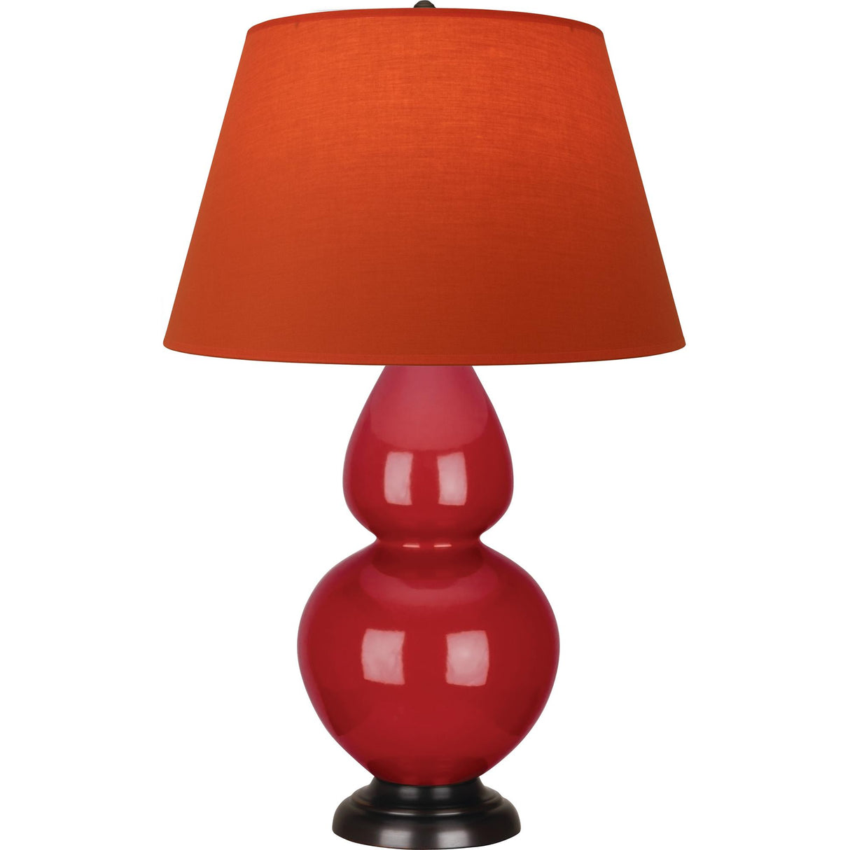 Robert Abbey (RR21T) 9.5" x 31" DOUBLE GOURD TABLE LAMP