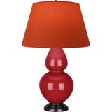 Robert Abbey (RR21T) 9.5" x 31" DOUBLE GOURD TABLE LAMP