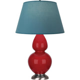 Robert Abbey (RR22B) 9.5" x 31" DOUBLE GOURD TABLE LAMP
