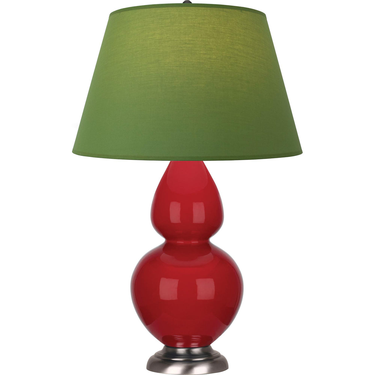 Robert Abbey (RR22G) 9.5" x 31" DOUBLE GOURD TABLE LAMP