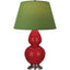 Robert Abbey (RR22G) 9.5" x 31" DOUBLE GOURD TABLE LAMP