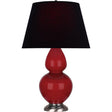 Robert Abbey (RR22K) 9.5" x 31" DOUBLE GOURD TABLE LAMP