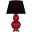 Robert Abbey (RR22K) 9.5" x 31" DOUBLE GOURD TABLE LAMP