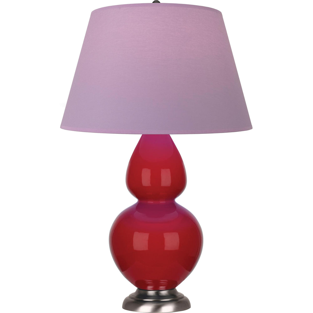Robert Abbey (RR22L) 9.5" x 31" DOUBLE GOURD TABLE LAMP