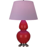 Robert Abbey (RR22L) 9.5" x 31" DOUBLE GOURD TABLE LAMP