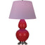 Robert Abbey (RR22L) 9.5" x 31" DOUBLE GOURD TABLE LAMP