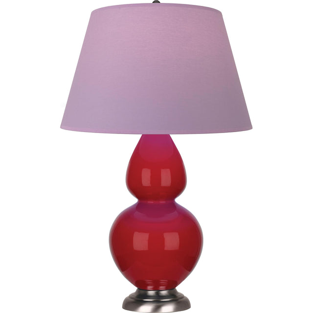 Robert Abbey (RR22L) 9.5" x 31" DOUBLE GOURD TABLE LAMP