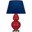 Robert Abbey (RR22N) 9.5" x 31" DOUBLE GOURD TABLE LAMP