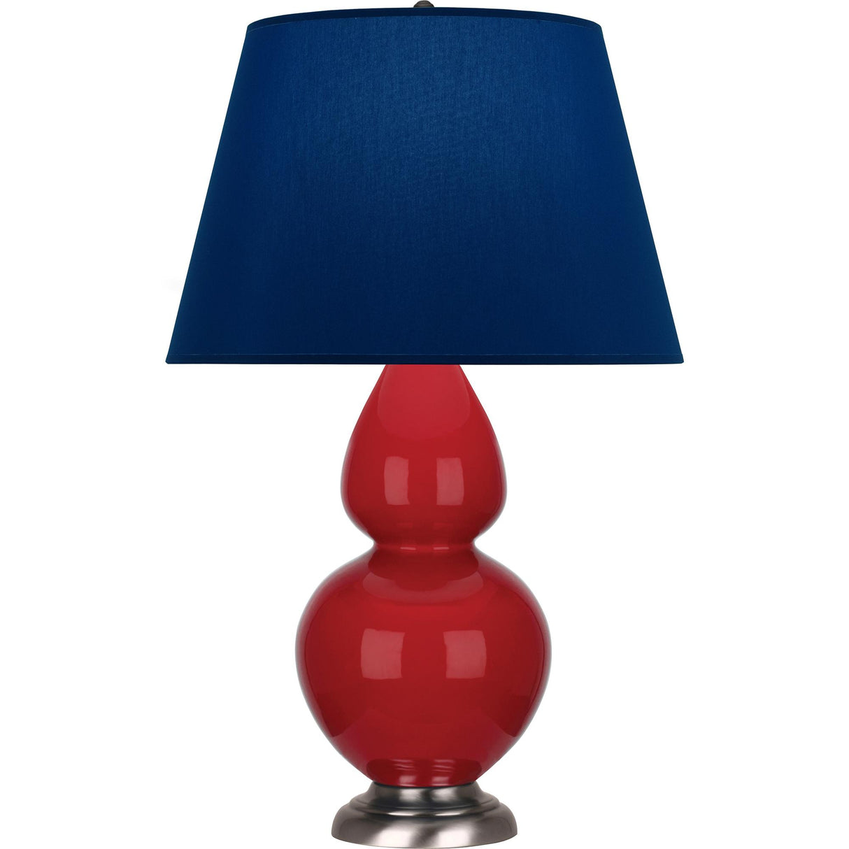 Robert Abbey (RR22N) 9.5" x 31" DOUBLE GOURD TABLE LAMP
