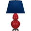 Robert Abbey (RR22N) 9.5" x 31" DOUBLE GOURD TABLE LAMP