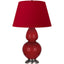 Robert Abbey (RR22R) 9.5" x 31" DOUBLE GOURD TABLE LAMP