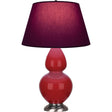 Robert Abbey (RR22P) 9.5" x 31" DOUBLE GOURD TABLE LAMP