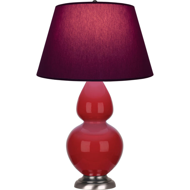 Robert Abbey (RR22P) 9.5" x 31" DOUBLE GOURD TABLE LAMP