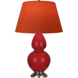 Robert Abbey (RR22T) 9.5" x 31" DOUBLE GOURD TABLE LAMP