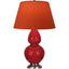 Robert Abbey (RR22T) 9.5" x 31" DOUBLE GOURD TABLE LAMP