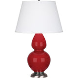 Robert Abbey (RR22X) 9.5" x 31" DOUBLE GOURD TABLE LAMP