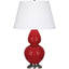 Robert Abbey (RR22X) 9.5" x 31" DOUBLE GOURD TABLE LAMP