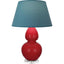Robert Abbey (RR23B) 9.5" x 30" DOUBLE GOURD TABLE LAMP