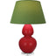 Robert Abbey (RR23G) 9.5" x 30" DOUBLE GOURD TABLE LAMP