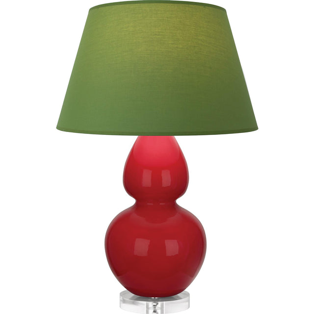 Robert Abbey (RR23G) 9.5" x 30" DOUBLE GOURD TABLE LAMP