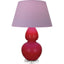 Robert Abbey (RR23L) 9.5" x 30" DOUBLE GOURD TABLE LAMP