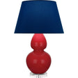 Robert Abbey (RR23N) 9.5" x 30" DOUBLE GOURD TABLE LAMP