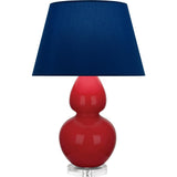 Robert Abbey (RR23N) 9.5" x 30" DOUBLE GOURD TABLE LAMP
