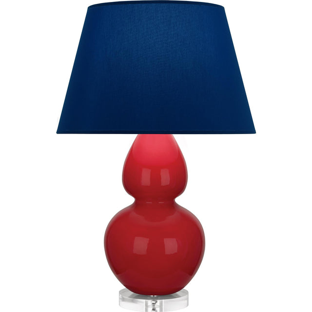 Robert Abbey (RR23N) 9.5" x 30" DOUBLE GOURD TABLE LAMP