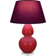 Robert Abbey (RR23P) 9.5" x 30" DOUBLE GOURD TABLE LAMP