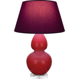 Robert Abbey (RR23P) 9.5" x 30" DOUBLE GOURD TABLE LAMP