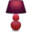 Robert Abbey (RR23P) 9.5" x 30" DOUBLE GOURD TABLE LAMP