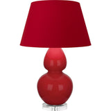 Robert Abbey (RR23R) 9.5" x 30" DOUBLE GOURD TABLE LAMP