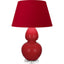 Robert Abbey (RR23R) 9.5" x 30" DOUBLE GOURD TABLE LAMP