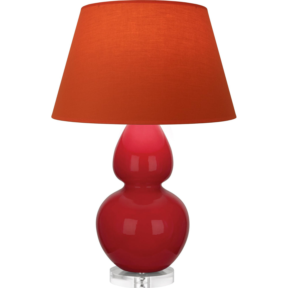Robert Abbey (RR23T) 9.5" x 30" DOUBLE GOURD TABLE LAMP