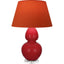 Robert Abbey (RR23T) 9.5" x 30" DOUBLE GOURD TABLE LAMP
