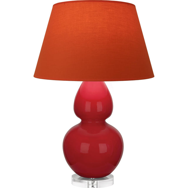 Robert Abbey (RR23T) 9.5" x 30" DOUBLE GOURD TABLE LAMP