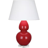 Robert Abbey (RR23X) 9.5" x 30" DOUBLE GOURD TABLE LAMP