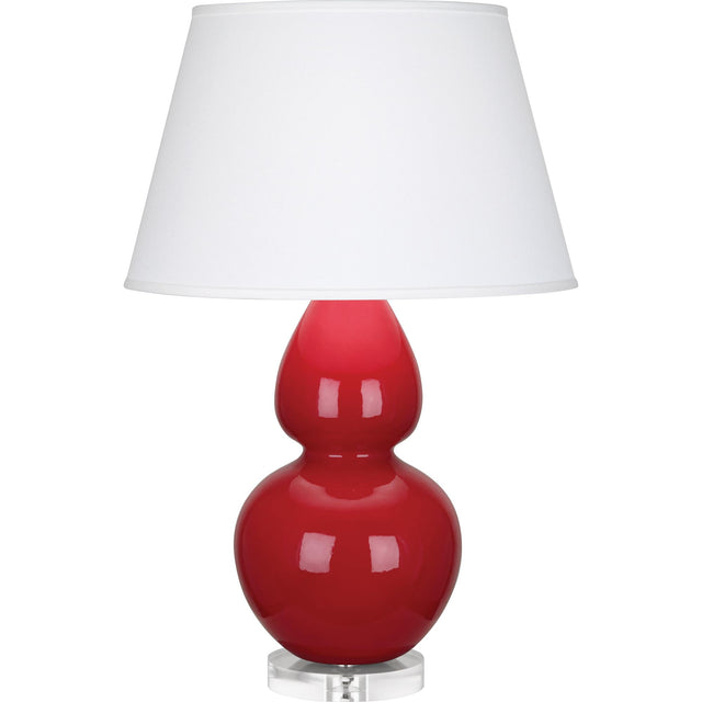 Robert Abbey (RR23X) 9.5" x 30" DOUBLE GOURD TABLE LAMP