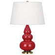 Robert Abbey (RR30X) 7.25" x 24.38" SMALL TRIPLE GOURD ACCENT LAMP